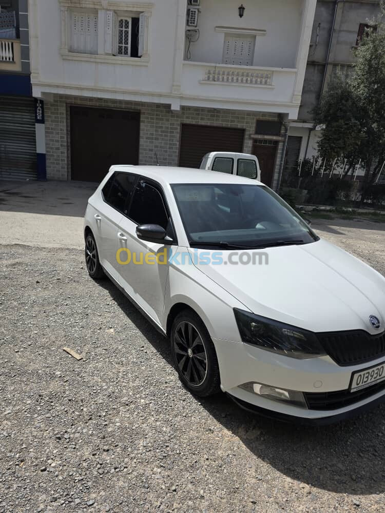 Skoda Fabia 2017 Monte Carlo