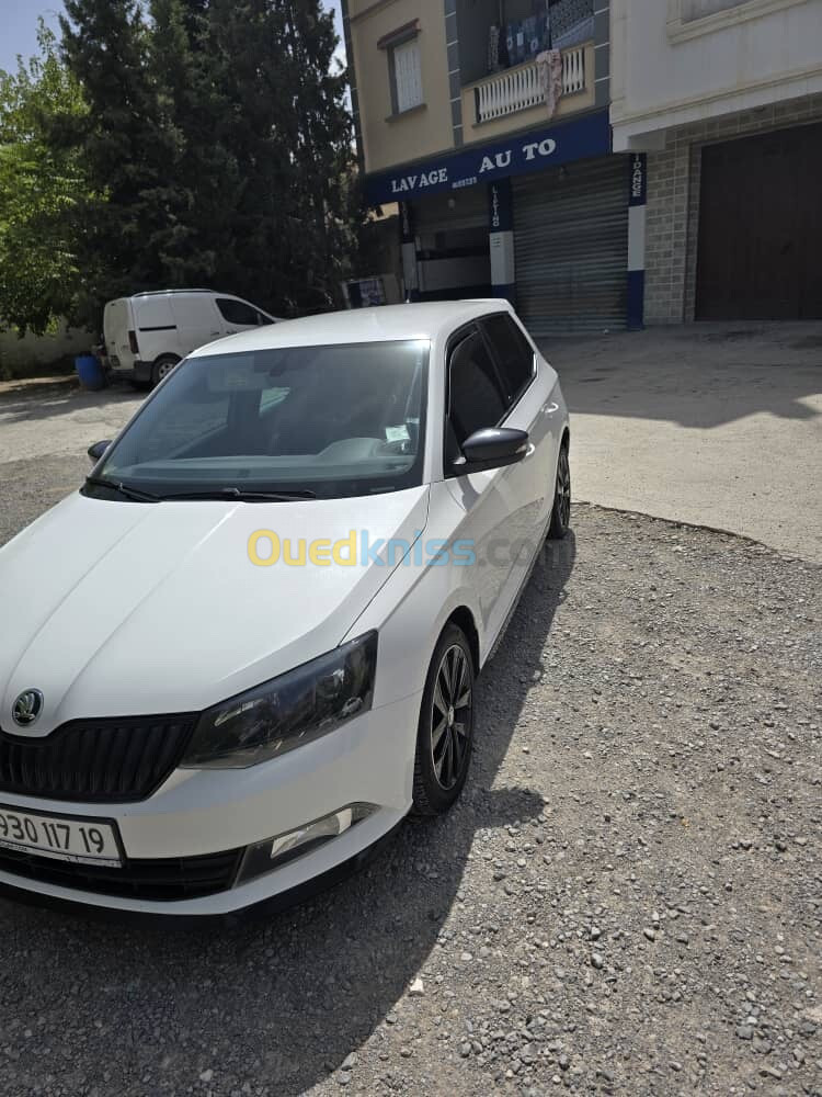 Skoda Fabia 2017 Monte Carlo