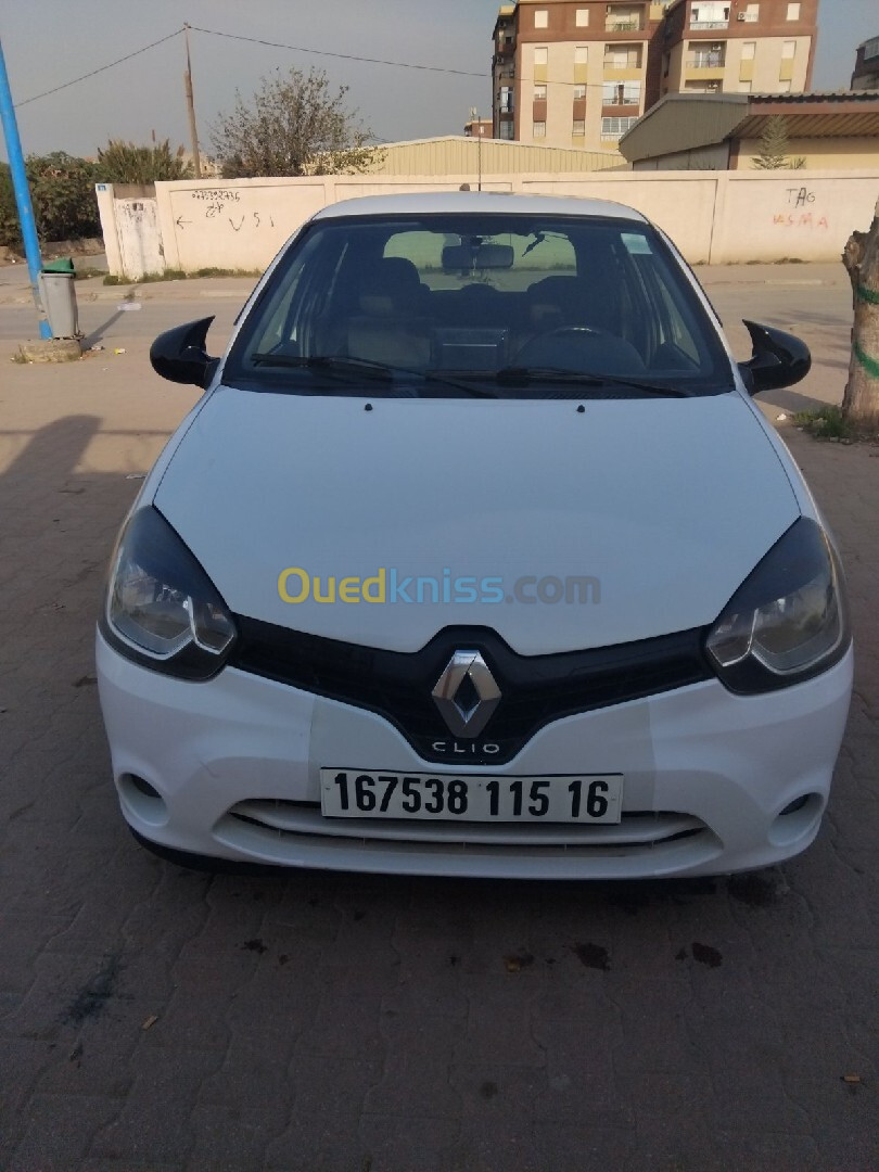 Renault Clio Campus 2015 Clio Campus