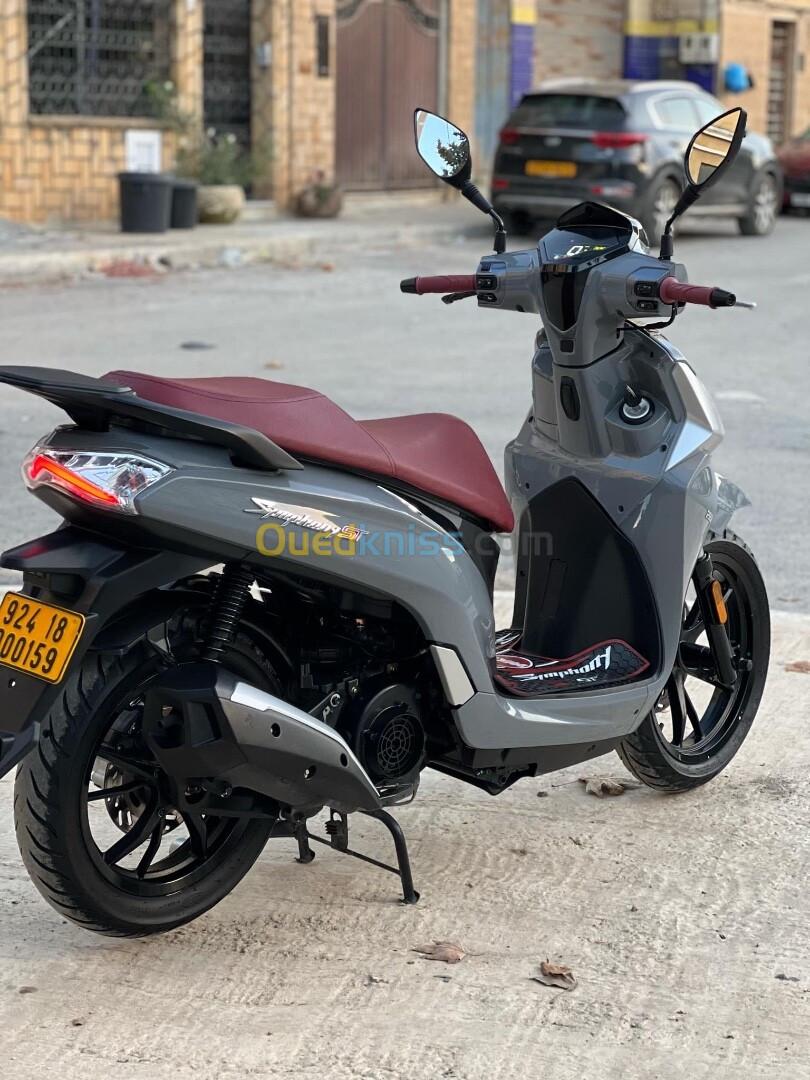 Sym St 200cc 2024