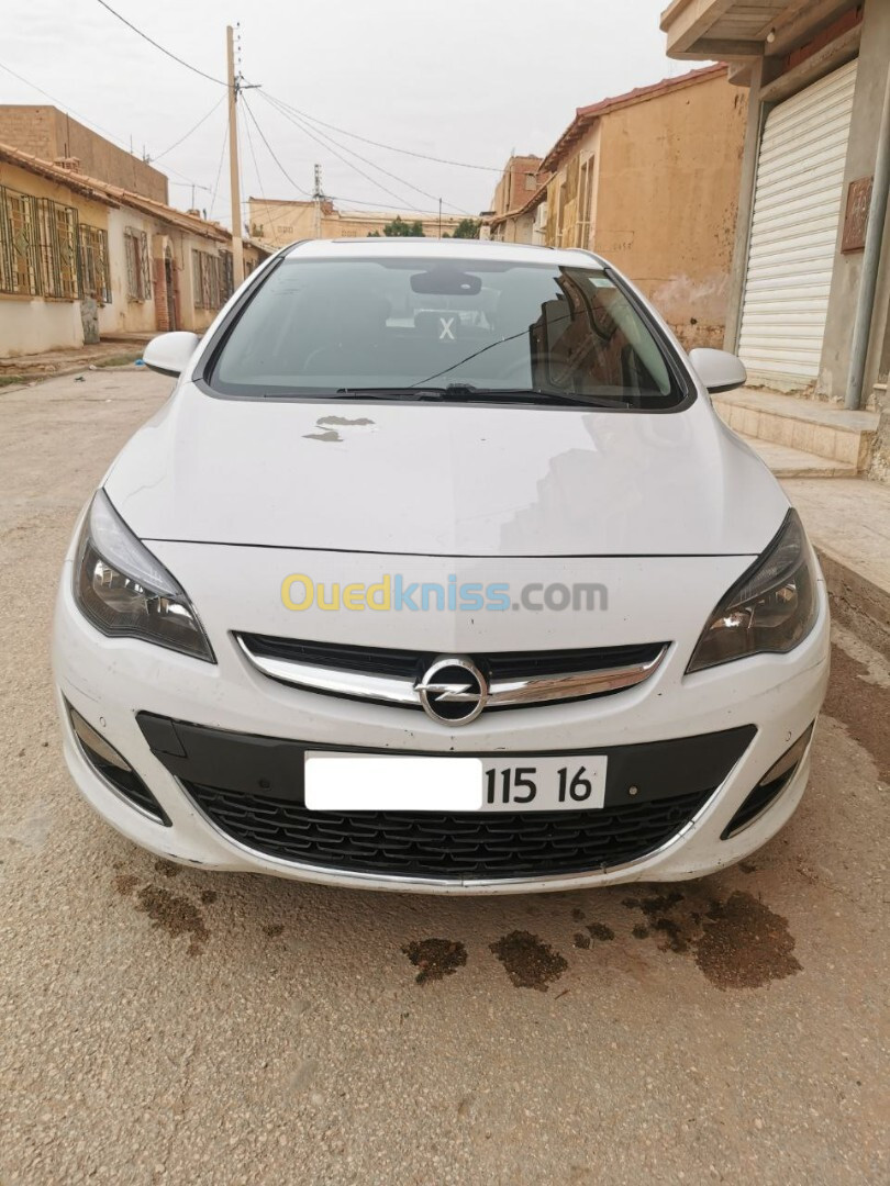 Opel Astra 2015 Astra