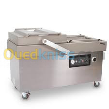 machine sous vide double cloche 