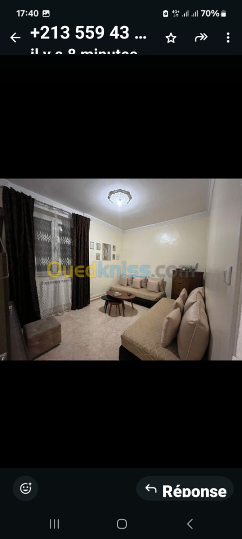 Vente Appartement F3 Alger Kouba