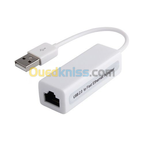 CARTE RESEAU ETHERNET USB/RJ45