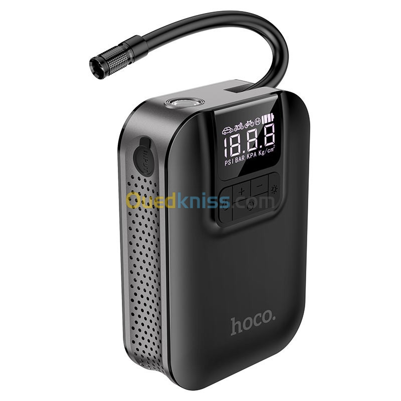 COMPRESSEUR HOCO S53 Pompe à air intelligente  Breeze