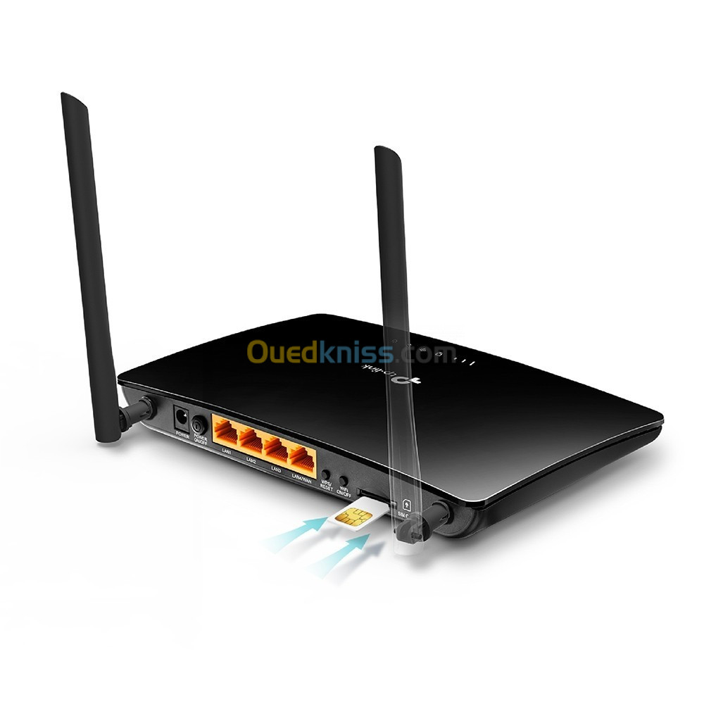 TP-LINK TL-MR6400 ROUTEUR WIFI N 300MBPS ET 3G/4G