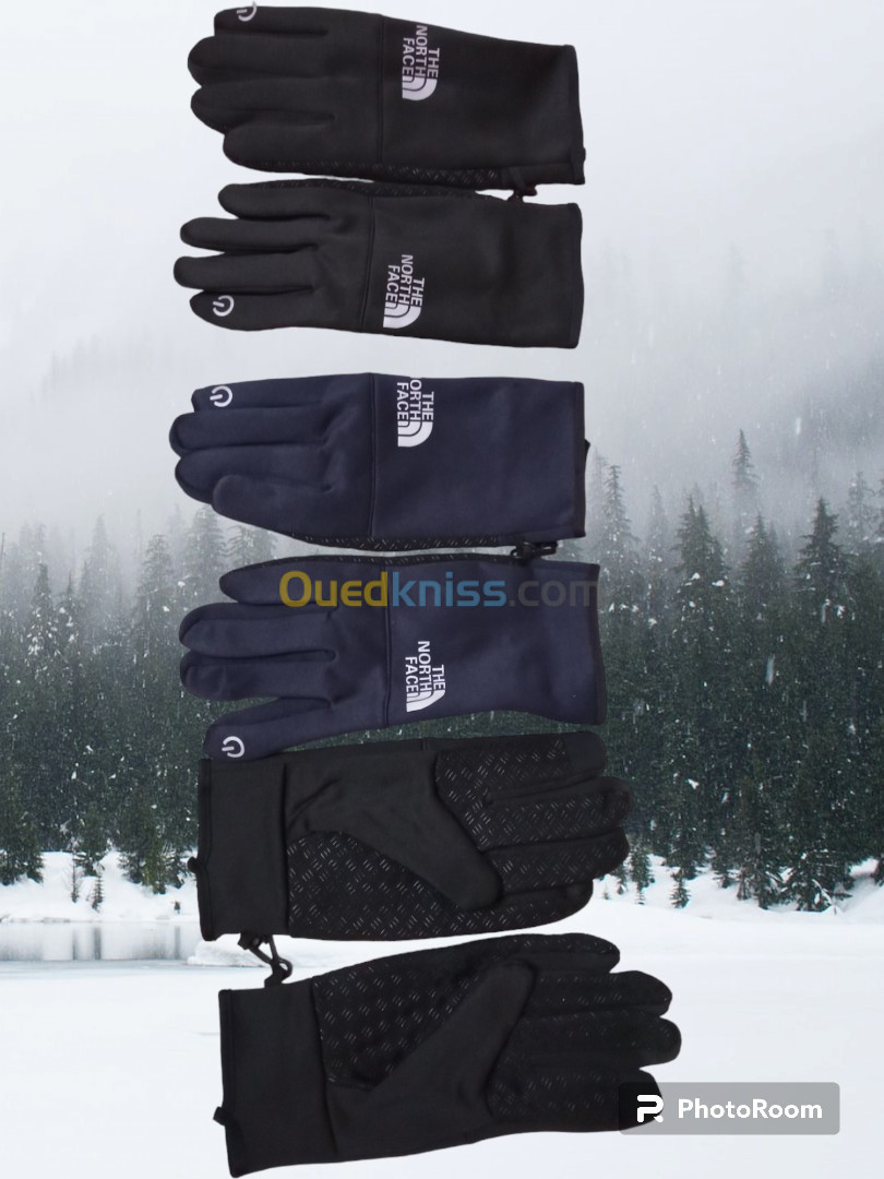 Gants d'hiver anti froids homme femme 