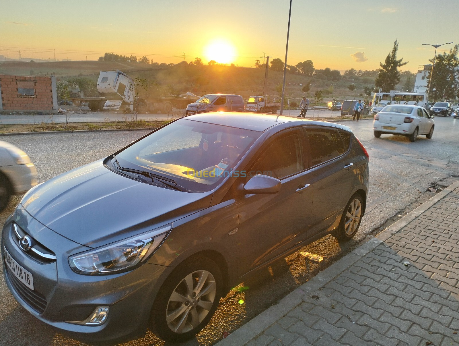 Hyundai Accent RB  5 portes 2018 Préstige