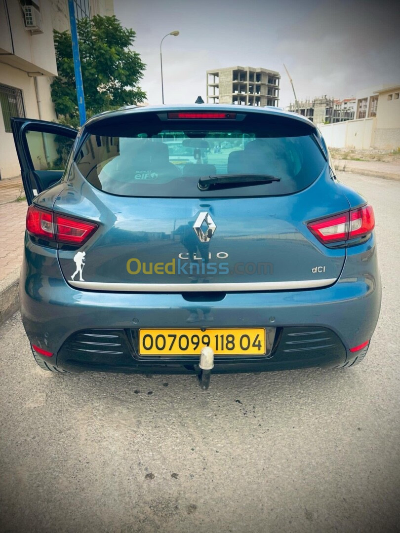 Renault Clio 4 2018 Limited