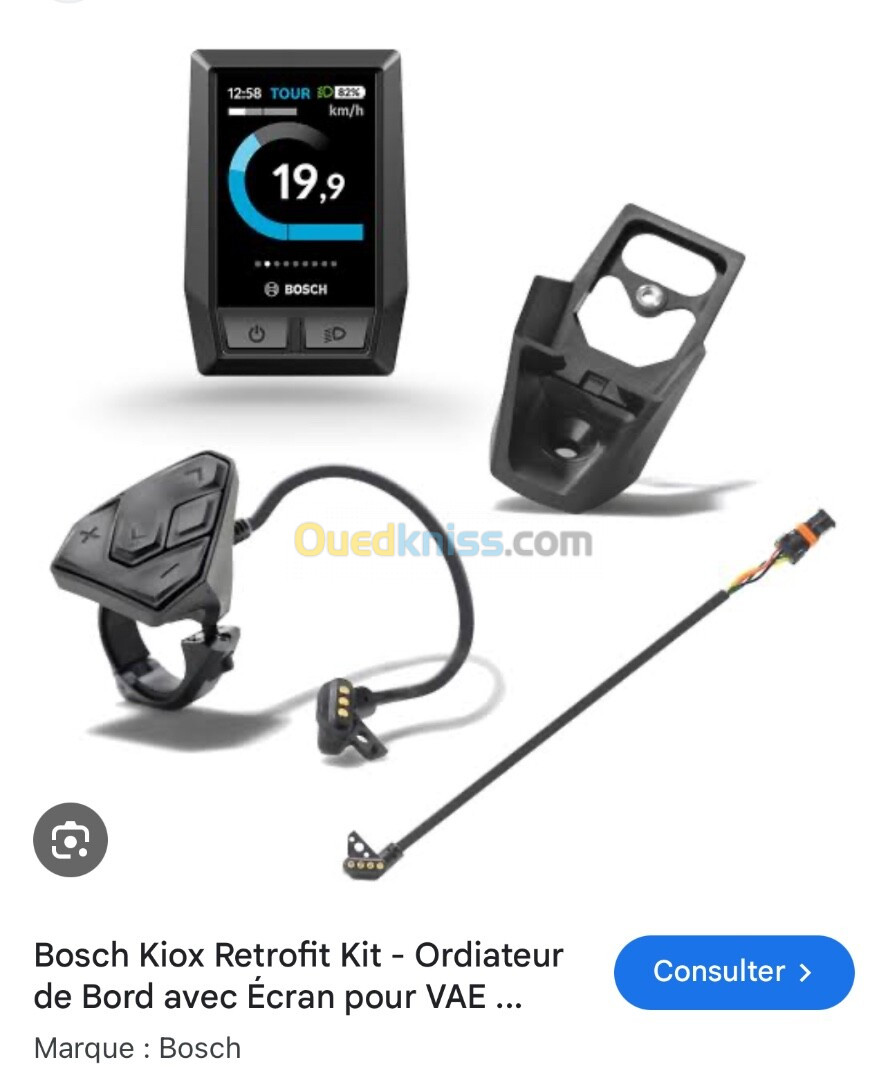 Afficheur pour vélo électrique Bosch Kiox BUI330