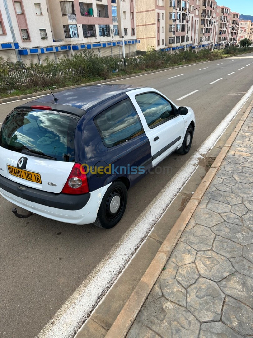 Renault Clio 2 2002 Expression