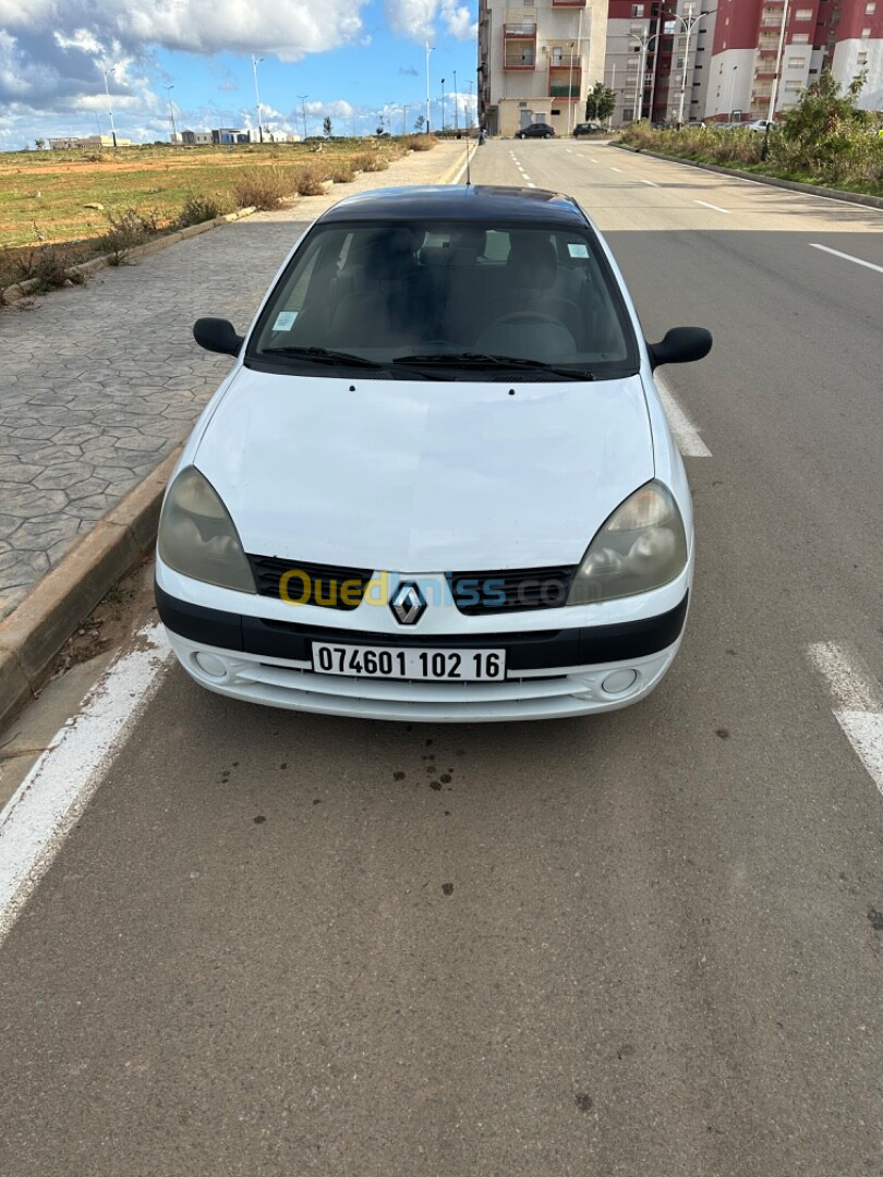 Renault Clio 2 2002 Expression