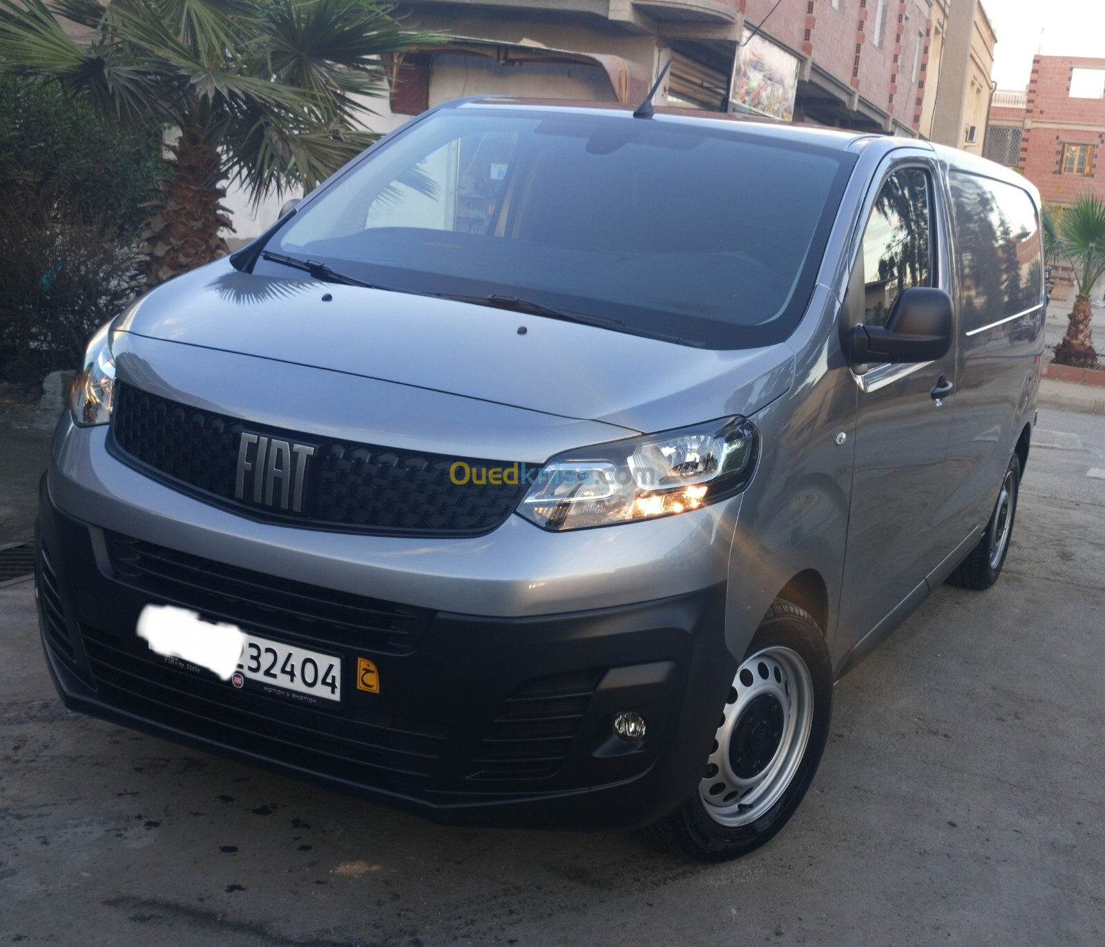 Fiat Scudo 2024 Par 17 mode