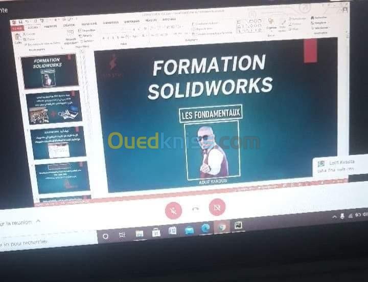 Formation SOLIDWORKS 