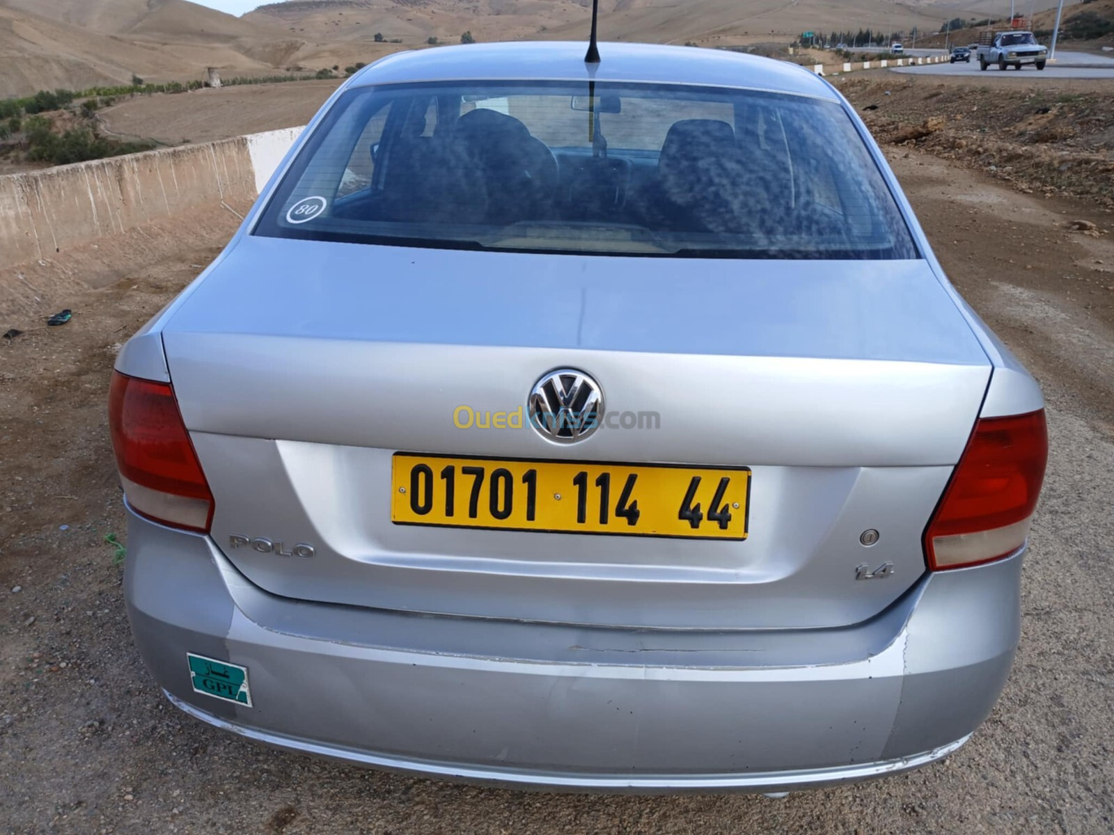 Volkswagen Polo Sedan 2014 