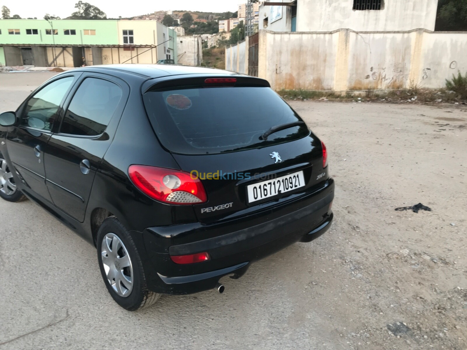 Peugeot 206 2009 206+