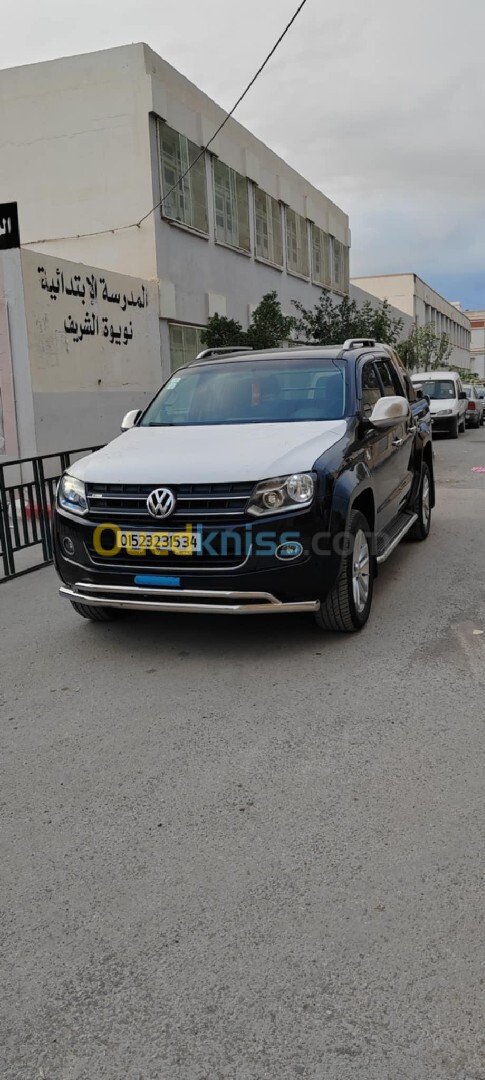 Volkswagen Amarok 2015 HighLine Plus