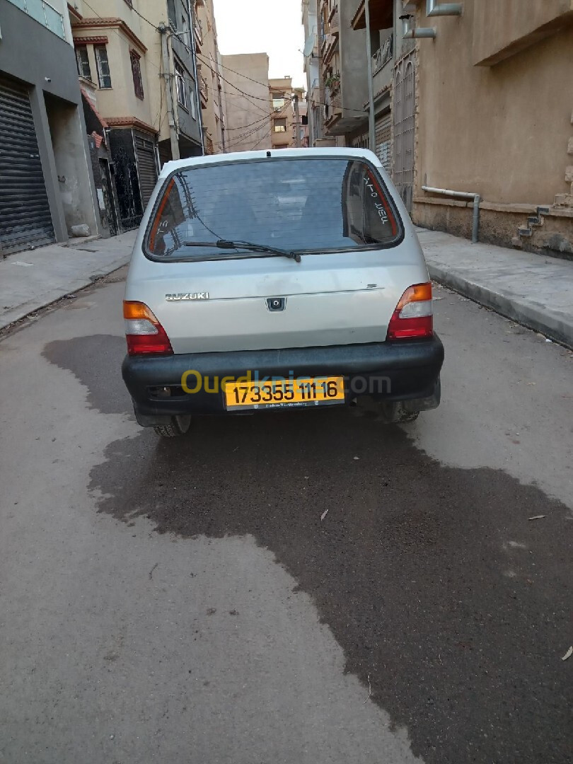 Suzuki Maruti 800 2011 Maruti 800