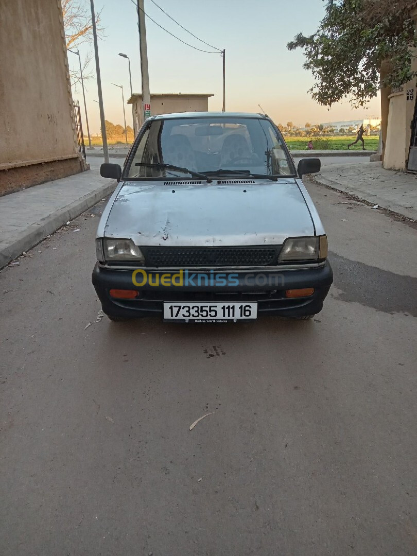 Suzuki Maruti 800 2011 Maruti 800