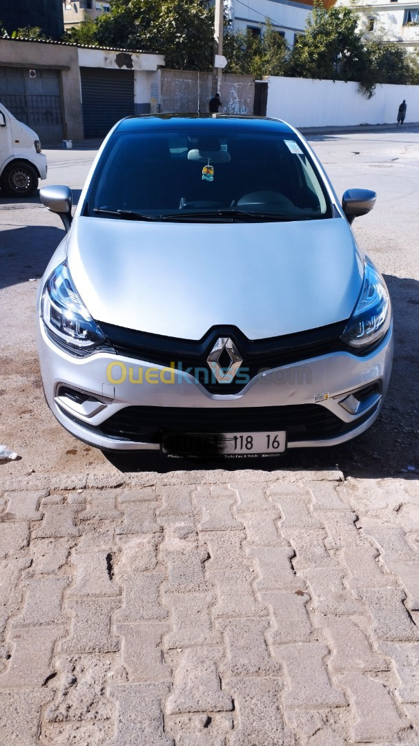 Renault Clio 4 2018 GT Line +