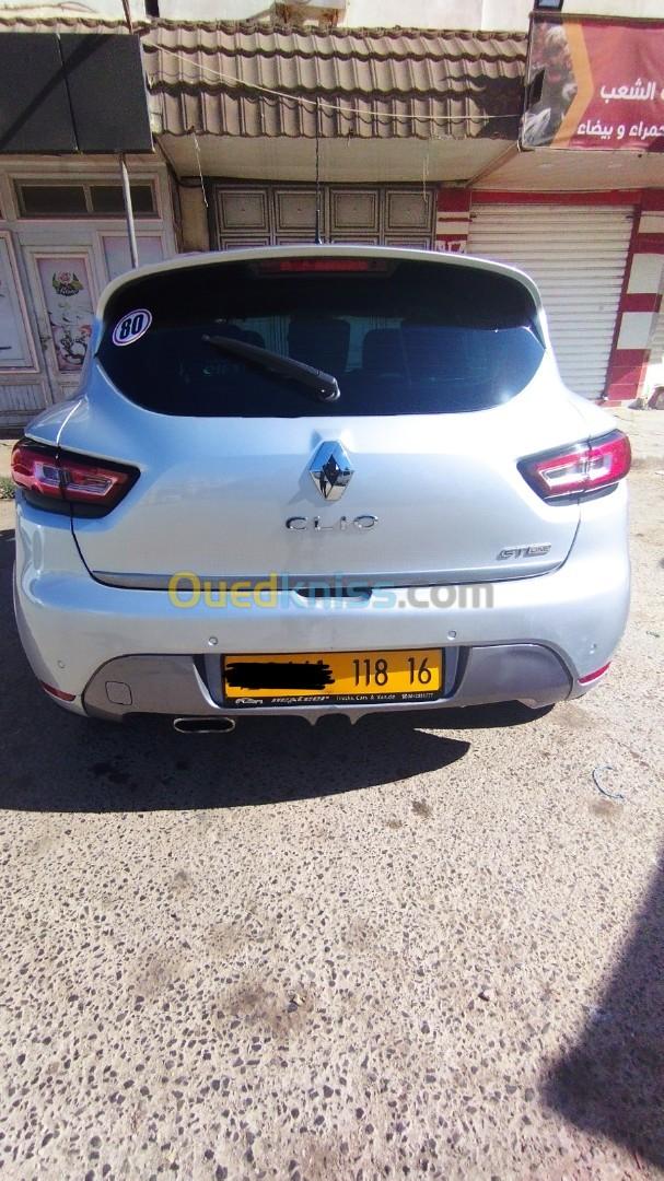 Renault Clio 4 2018 GT Line +