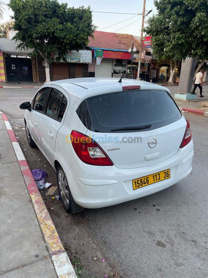 Opel Corsa 2013 Corsa