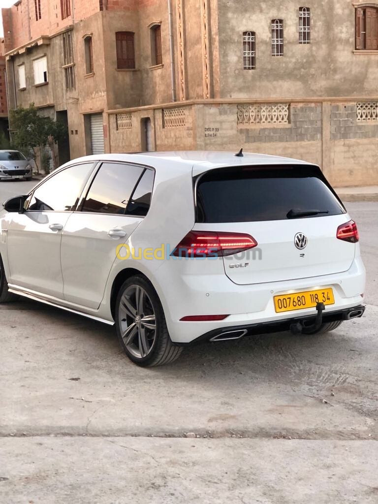 Volkswagen Golf 7 2018 R-Line