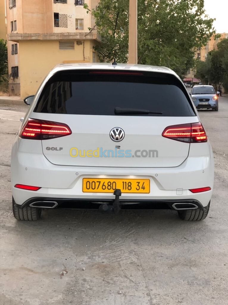 Volkswagen Golf 7 2018 R-Line