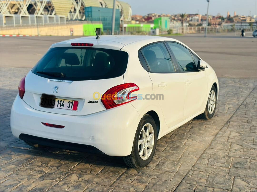 Peugeot 208 2014 