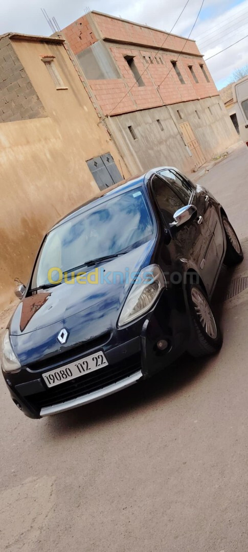 Renault Clio 3 2012 Dynamique