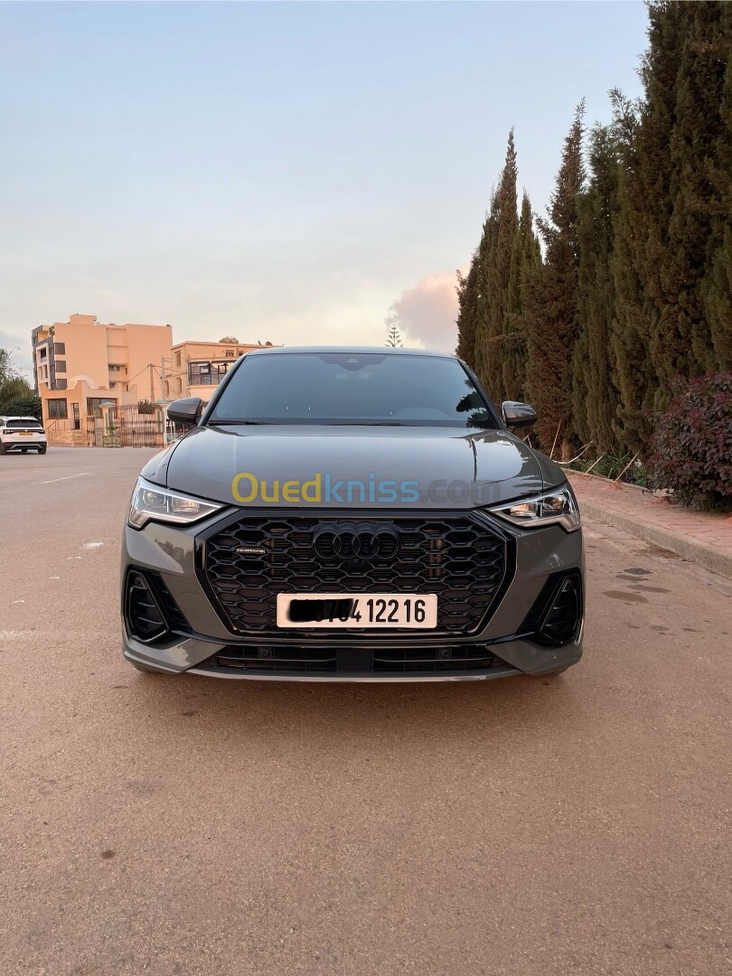 Audi Q3 2022 S Line