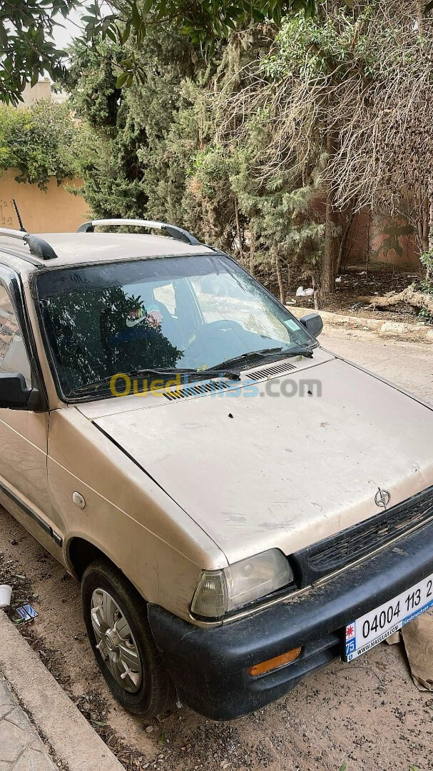 Suzuki Maruti 800 2013 Zotiy