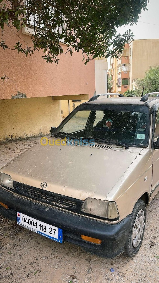 Suzuki Maruti 800 2013 Zotiy