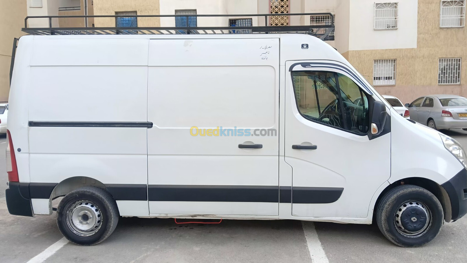 Renault Master 2013 Châssis Moyen