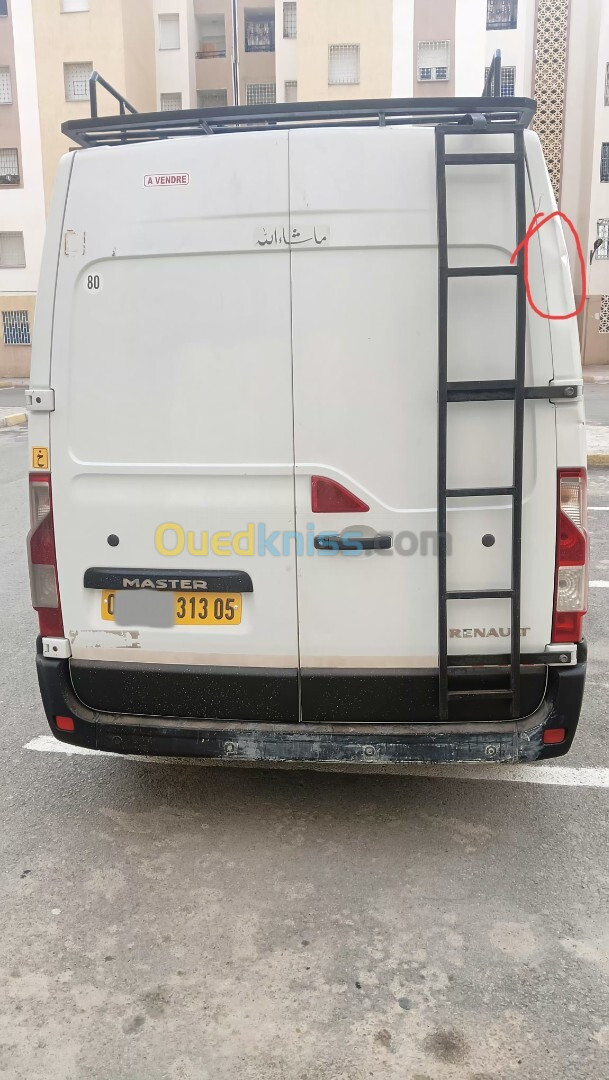 Renault Master 2013 Châssis Moyen