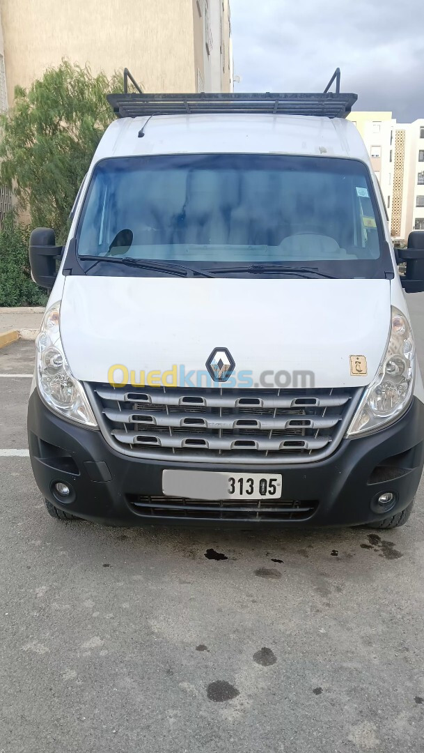 Renault Master 2013 Châssis Moyen