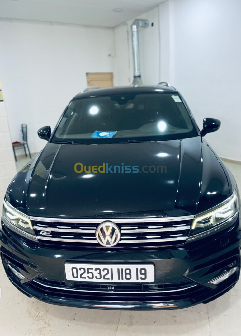 Volkswagen Tiguan 2018 R Line