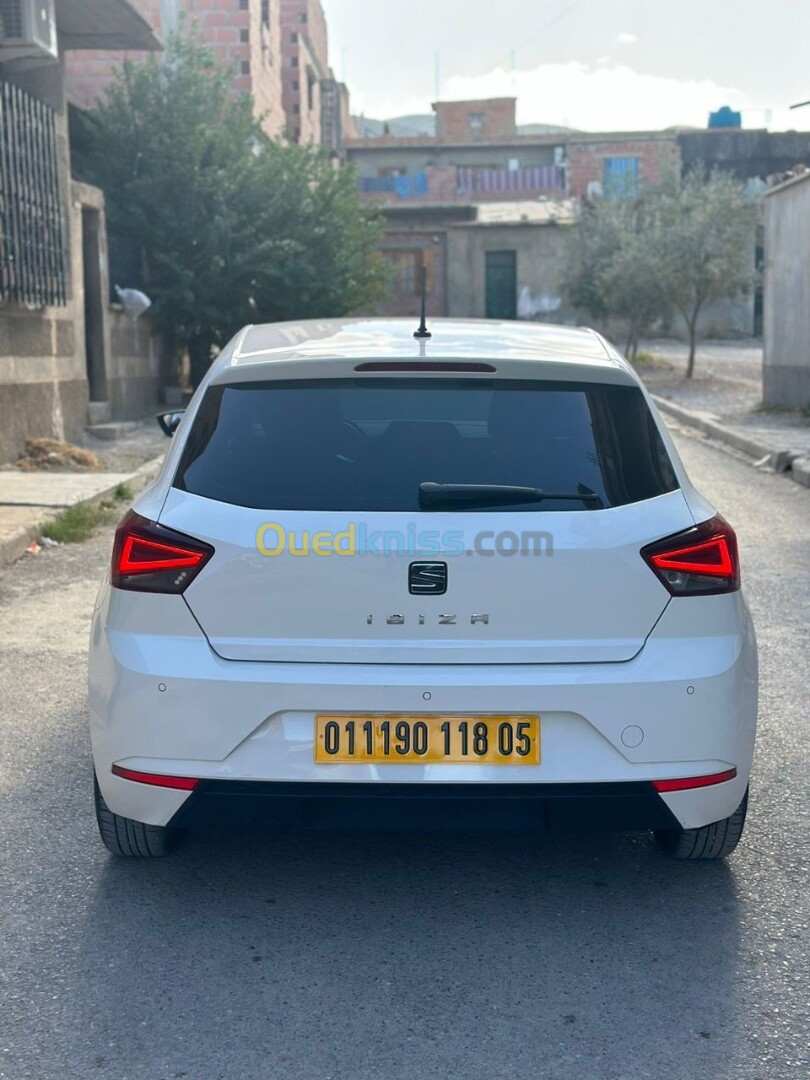 Seat Ibiza 2018 Style Facelift