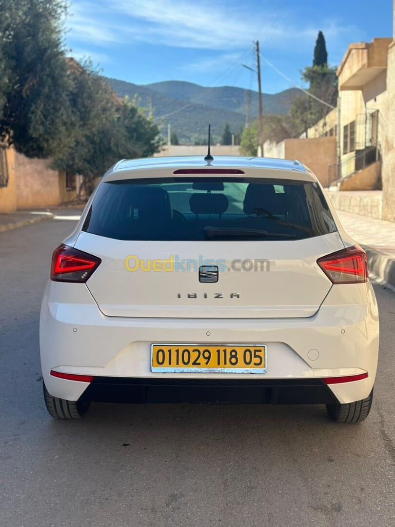 Seat Ibiza 2018 Style Facelift