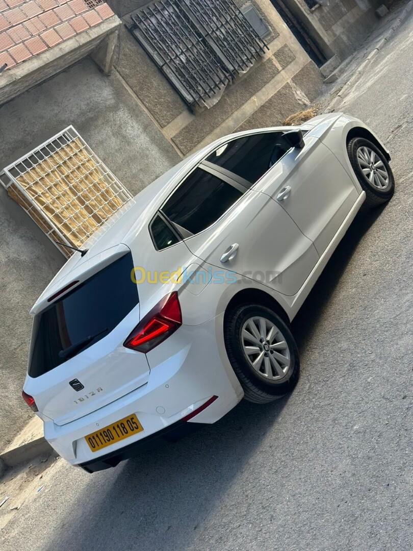 Seat Ibiza 2018 Style Facelift