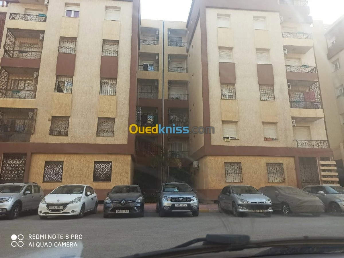 Vente Appartement F4 Alger Bordj el kiffan