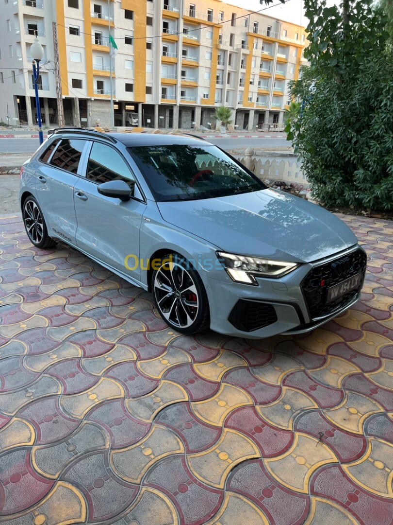 Audi A3 Quattro 2023 A3 kit RS3