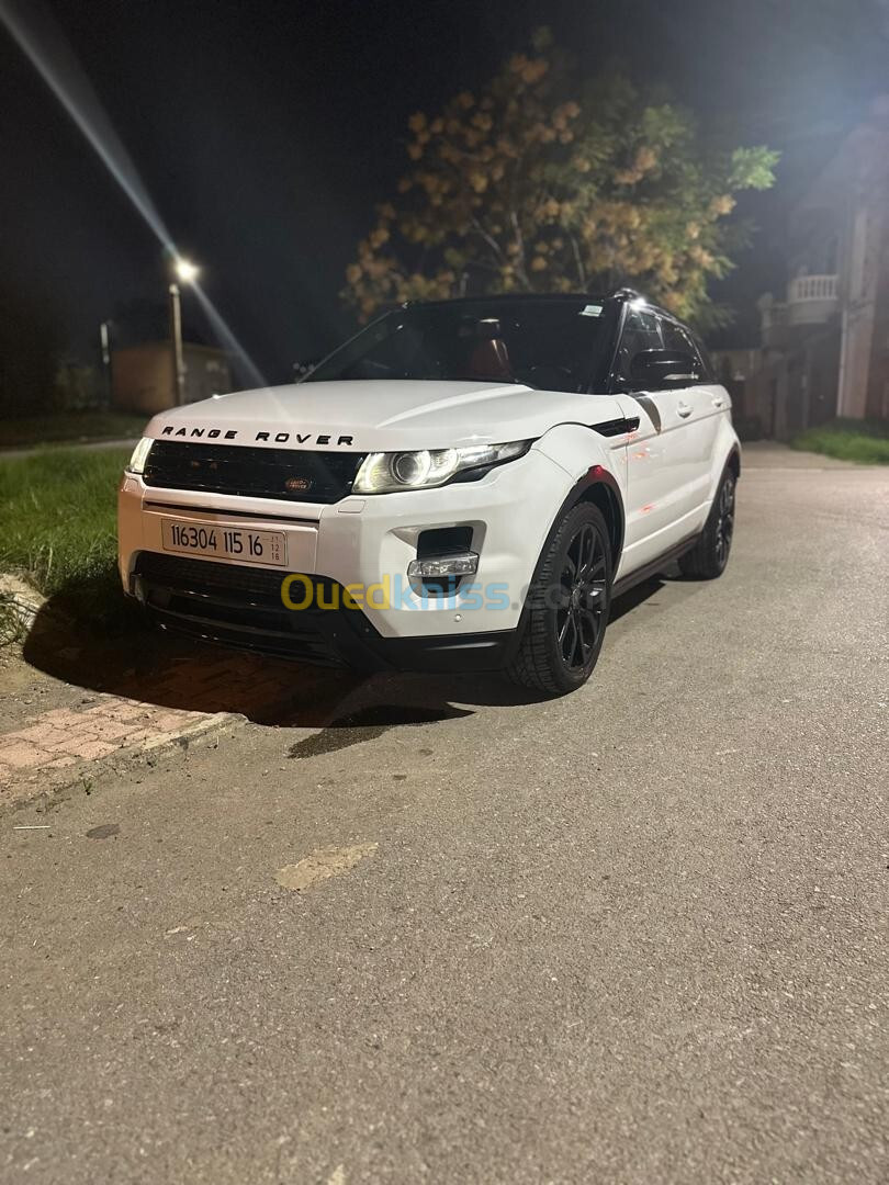 Land Rover Range Rover Evoque 2015 Dynamique 5 Portes 