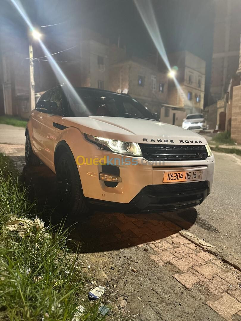 Land Rover Range Rover Evoque 2015 Dynamique 5 Portes 