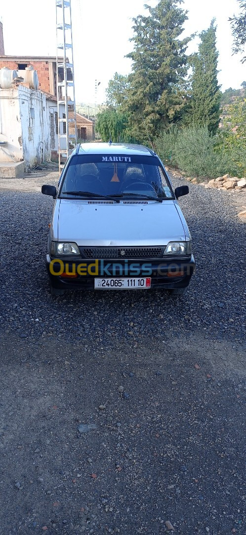 Suzuki Maruti 800 2011 