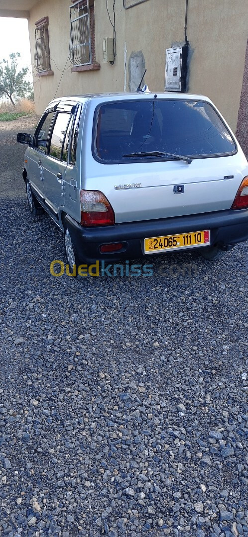 Suzuki Maruti 800 2011 