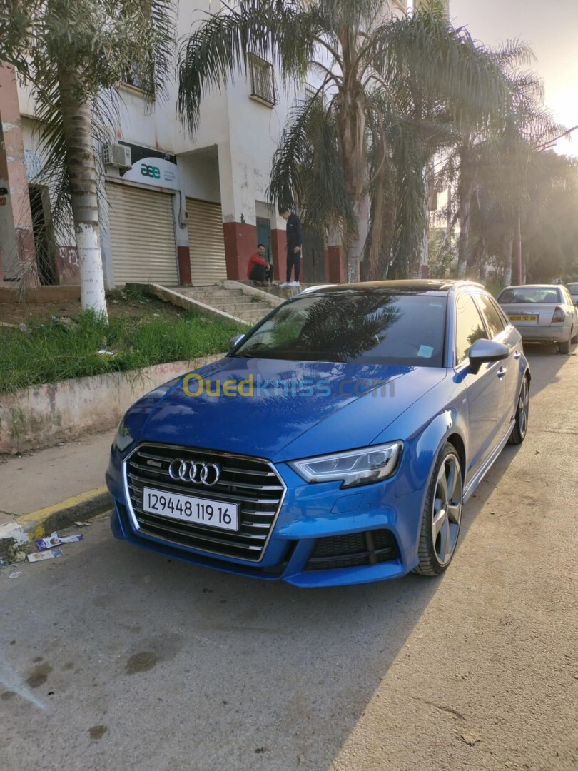 Audi A3 Sportback 2019 