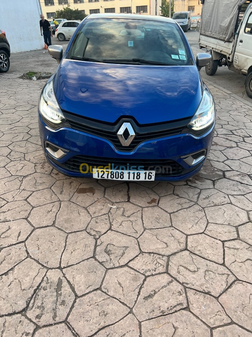 Renault Clio 4 2018 GT Line +