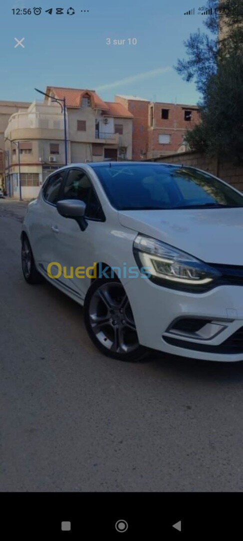 Renault Clio 4 2019 GT Line +