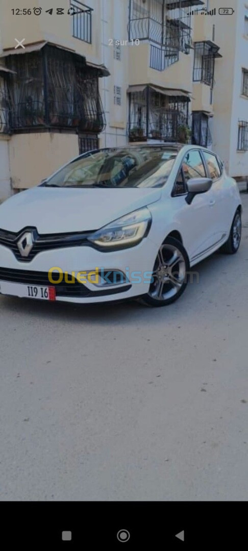 Renault Clio 4 2019 GT Line +